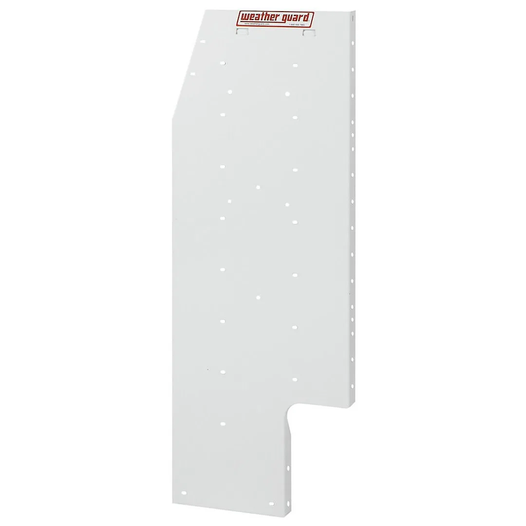 9204-3-01 – WEATHERGUARD Van Storage System Shelf End Panel, 46 Inch Height x 16 Inch Length Tapered Set of 2 Steel W...